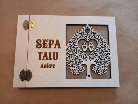 Pensjonat Sepa Talu Aakre Zewnętrze zdjęcie
