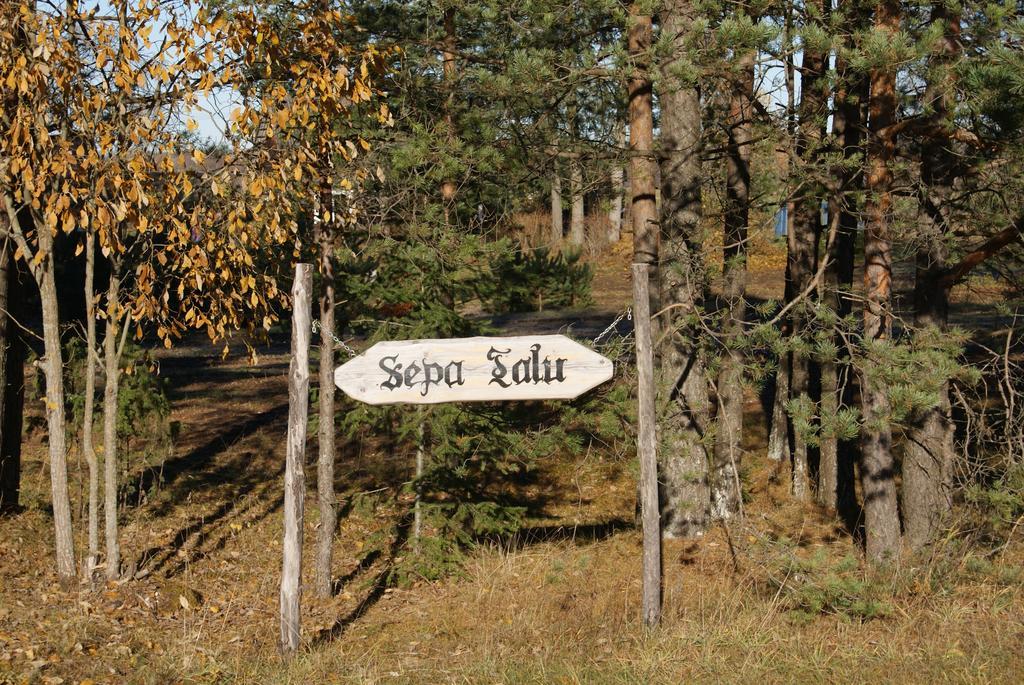 Pensjonat Sepa Talu Aakre Zewnętrze zdjęcie